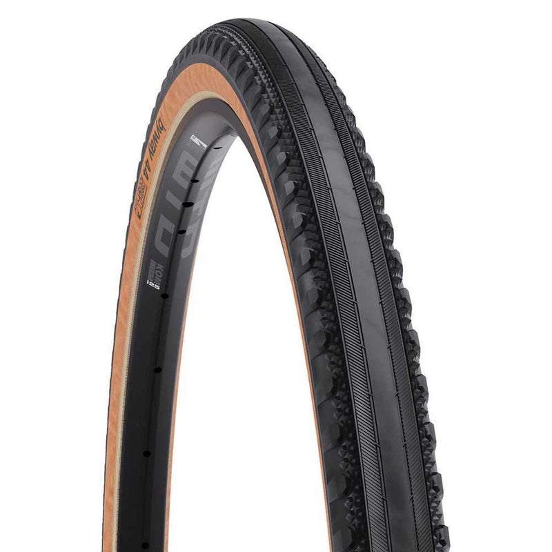 WTB Byway 700 x 40 Gravel Bike Tire â€“ Tubeless Bike Tire for Endless Exploration on Pavement, Hard-Pack & Gravel - Advanced SG2 Puncture Protection - Tan Sidewall for Iconic Style - Image 1